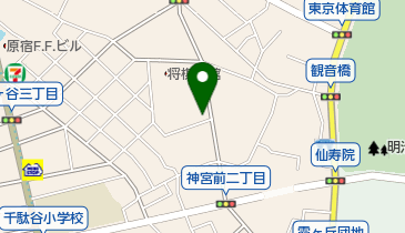 JAM HOME MADE tokyo(ジャム ホーム メイド トウキョウ)の地図画像