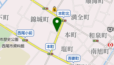 NINIGII(ニニギィ)の地図画像