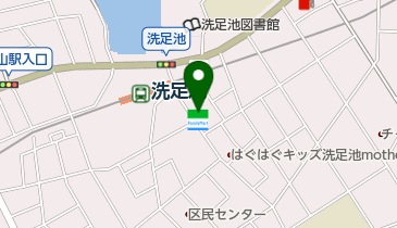 Patisserie AKANE(パティスリー アカネ)の地図画像