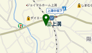 RAJA英国式リフレクソロジー River(リバー)の地図画像