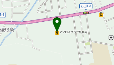 ACROSS PLAZA(アクロス プラザ) 札幌南の地図画像