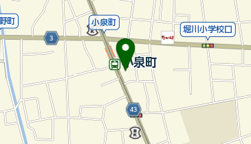 扇一 ます寿し本舗」(富山市-寿司-〒939-8082)の地図/アクセス