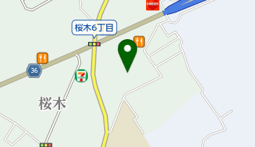 DAISO(ダイソー) さくらの森店の地図画像
