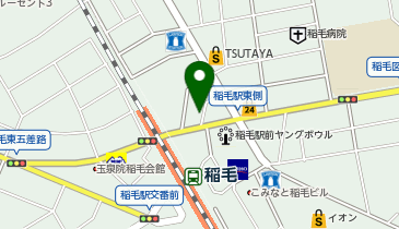 トータルケア鍼灸整体治療院の地図画像