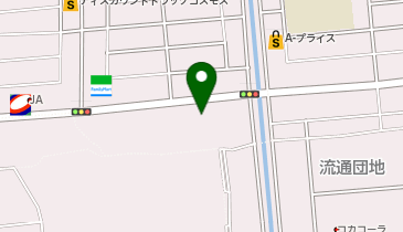 venti(ベンティ)の地図画像