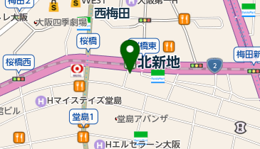 林鍼灸院の地図画像