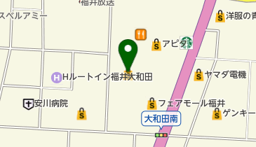 UQスポット エルパ店の地図画像