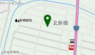 はり・きゅう 七福の地図画像