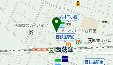 なおし家 鍼灸院の地図画像