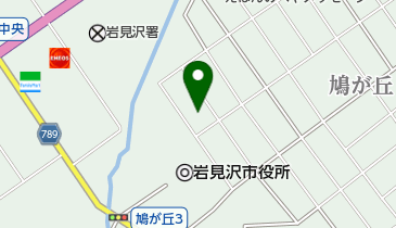 北海道岩見沢児童相談所の地図画像