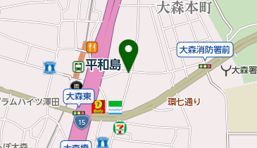 みはら整体院はりきゅう院の地図画像