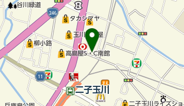 mont-bell(モンベル) 二子玉川店の地図画像