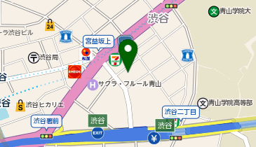 ヒデ鍼灸院の地図画像