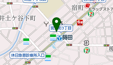 横浜南はり灸院の地図画像