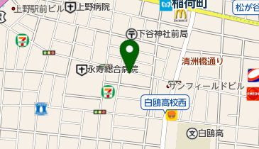 上野健康管理センターの地図画像