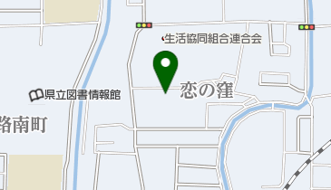 ハートランド奈良の地図画像