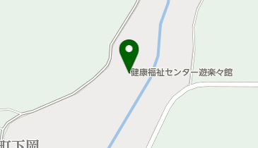 遊楽々館の地図画像