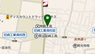 わかば薬局の地図画像