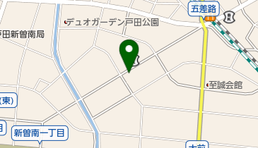 戸田さくらそうの地図画像