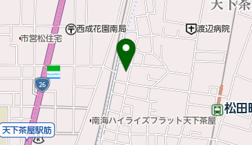 井の一 本店・工房の地図画像