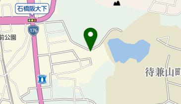 黄檗宗 天照山 万福寺の地図画像