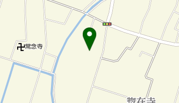 富山県消防学校の地図画像