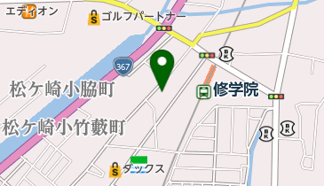 ikari(イカリ) 修学院店の地図画像