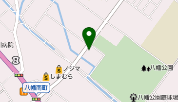 たなばた鍼灸治療院の地図画像
