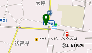 ヤングドライ 上市中央店の地図画像