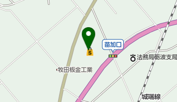 ヤングドライ サンコー砺波中央店の地図画像