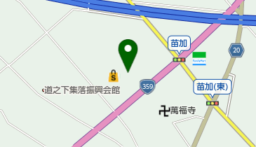 ヤングドライ シマヤ砺波店の地図画像