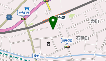 ヤングドライ アルビスいするぎ駅店の地図画像