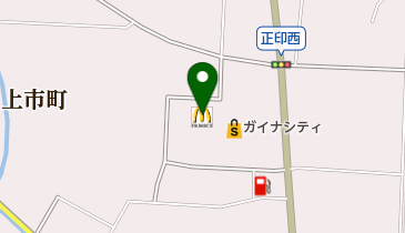 ヤングドライ MAX上市店の地図画像