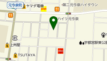 伏見鍼灸整体治療院 本院の地図画像