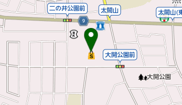 ヤングドライ パスコ店の地図画像