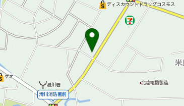 ヤングドライ 滑川支店の地図画像