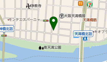 夜長堂の地図画像