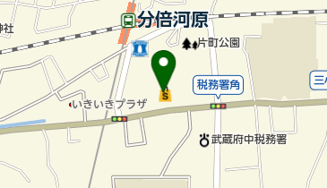 ダイソー MINANO分倍河原店の地図画像