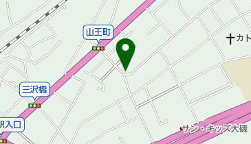 三日月の地図画像