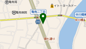 ステーキハウスアパッチの地図画像