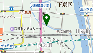 柳原銀行記念資料館の地図画像
