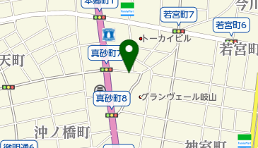 井島鍼灸院の地図画像