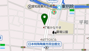 愛知県管工機材商業協同組合 事務局の地図画像