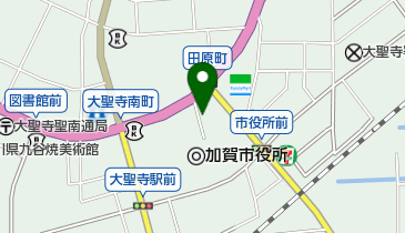 ヤングドライ 大聖寺店の地図画像