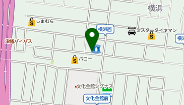 ヤングドライ バロー津幡店の地図画像