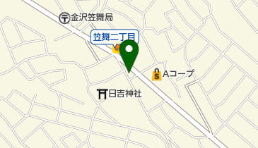 ヤングドライ 城南店の地図画像
