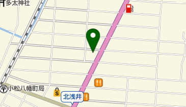 ヤングドライ 小松支店の地図画像