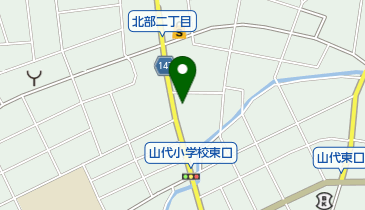 ヤングドライ 山代中央店の地図画像