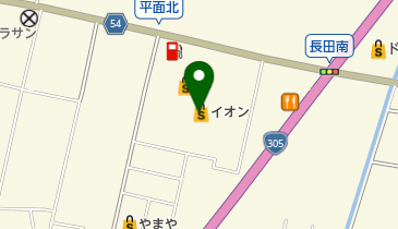 クリーニングのヤングドライ イオン小松店の地図画像