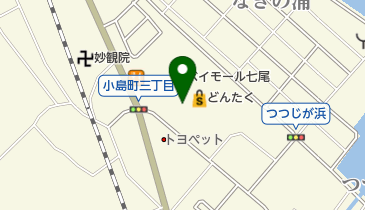 クリーニングのヤングドライ どんたくベイモール店の地図画像